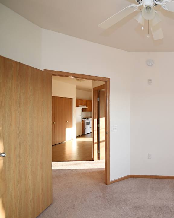 a bathroom with a sink and a mirror at Cedar Ridge Apartments, Clearwater