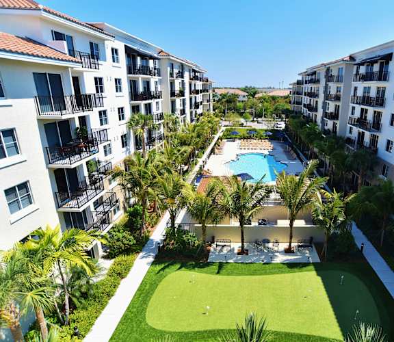 a view of the pool at the grove resort  spa or nearby
