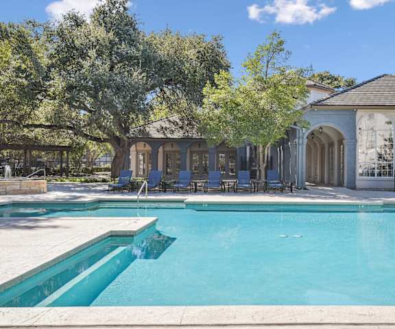 a swimming pool  at TalaVera Apartments, Texas