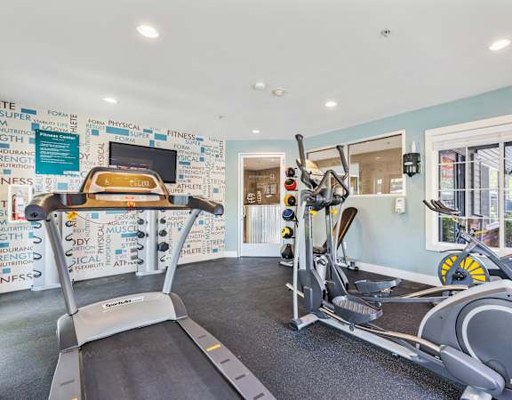 Hanover Apartments Fitness Center