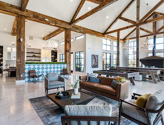 Corban Farms at Cane Ridge in Antioch, Tennessee Clubhouse Lounge