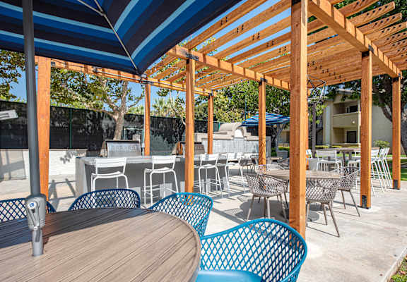 Upgraded BBQ Area at the Summit at Chino Hills