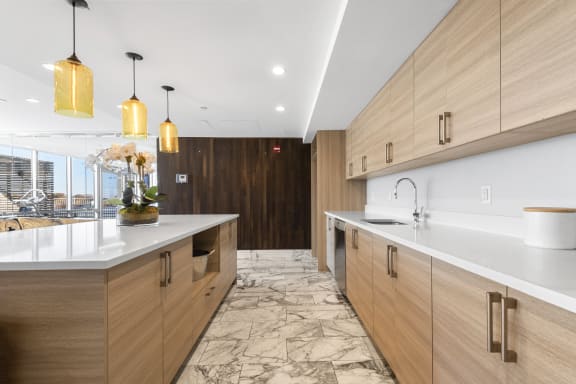 Kitchen at Hudson Lights, New Jersey, 07024