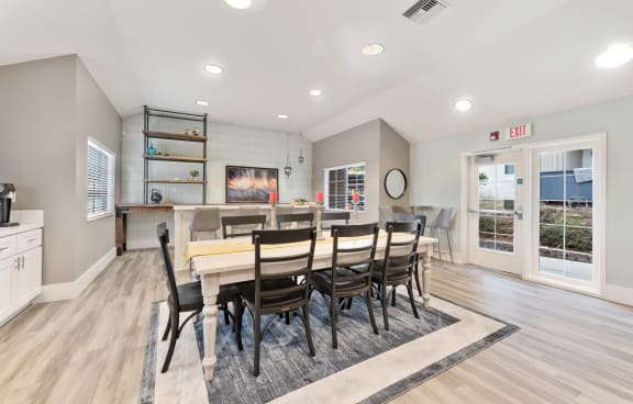 Resident Seating at Hadley Apartments - A 55+ Lifestyle Community