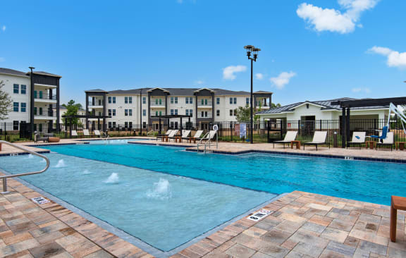 pool at The Enclave at Deer Moss Creek, Niceville, Florida