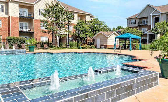 our apartments offer a swimming pool
