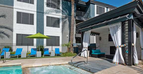 Swimming at Ascent North Scottsdale, Phoenix, Arizona