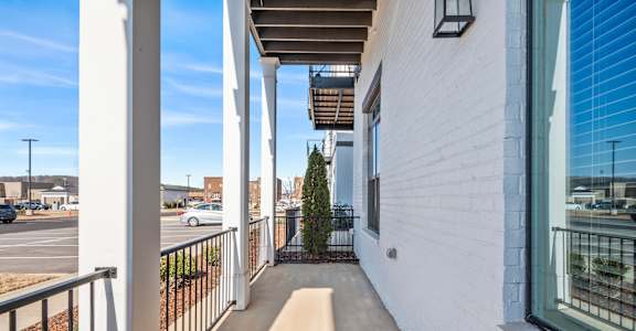 Large Balcony at The Lofts at Town Madison, Madison