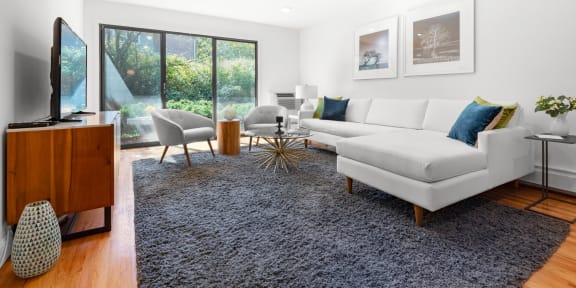 Roseland_Living_Room 3 at Everly Roseland, New Jersey