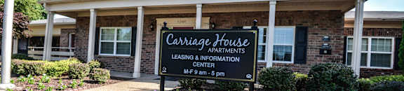 Leasing and Information Center at Carriage House Evansville