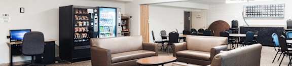 Community Room at Hammond Elderly