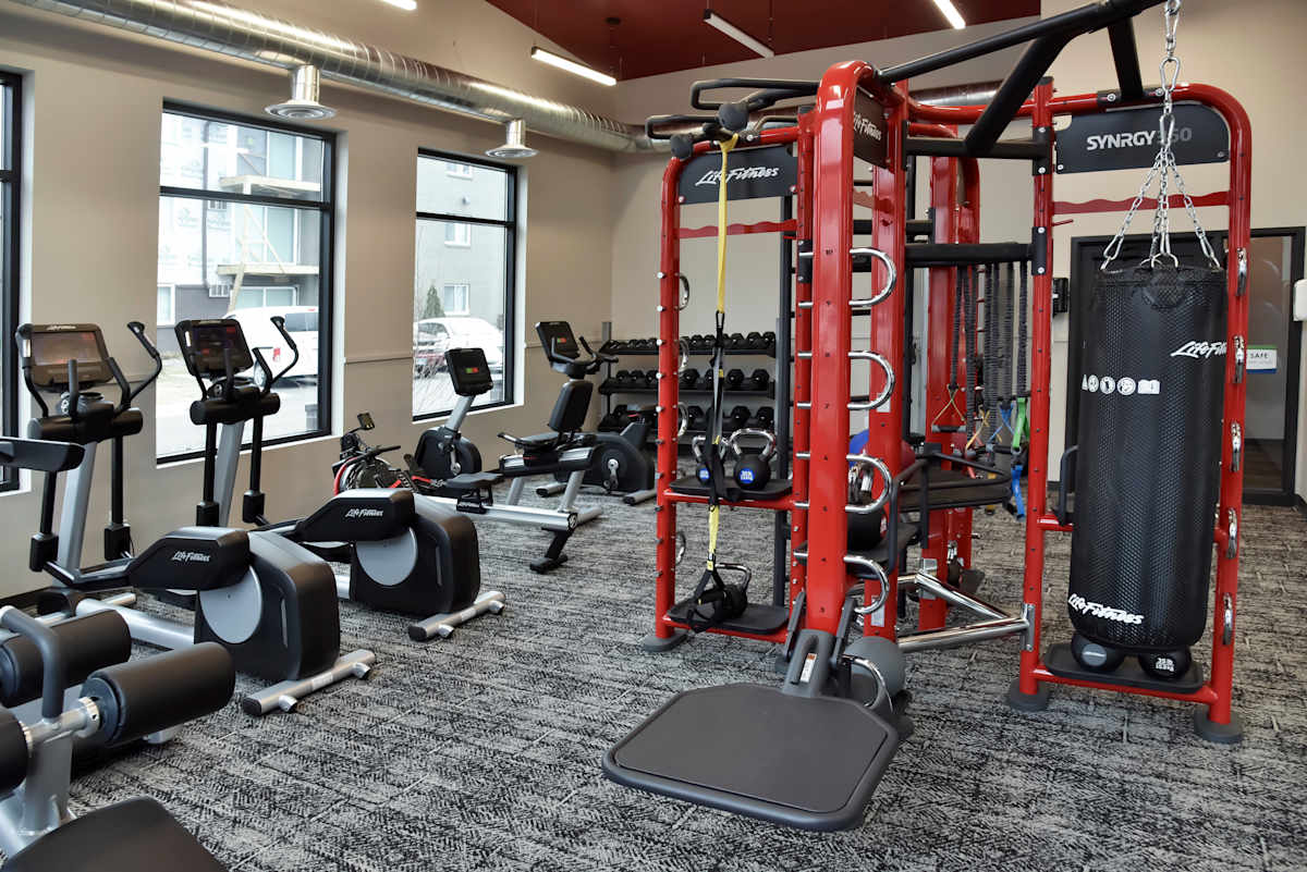 Connelly On Eleven fitness center cardio and weight equipment - Burnsville, MN