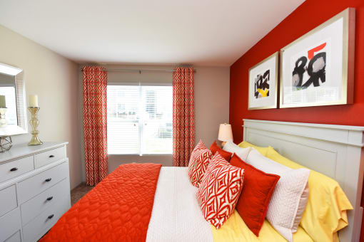 Large Bedroom at The Metropolitan, Lexington, KY, 40517