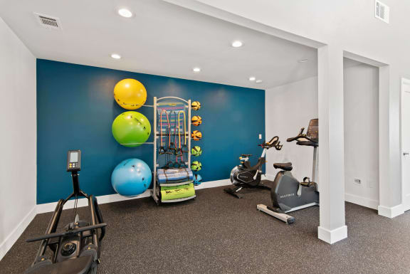Gym Views at Hendrix Apartments- A 55+ Lifestyle Community