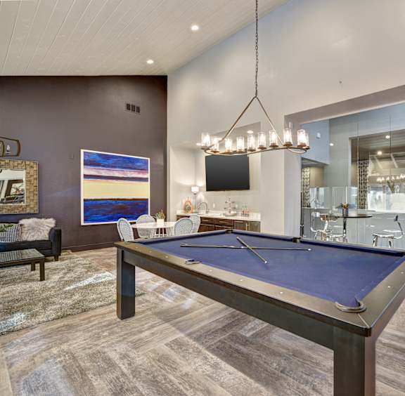 Lighted Tennis Court, at Park Pointe, 2450 Hilton Head Place