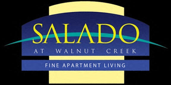 Salado at Walnut Creek logo for fine apartment living.