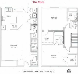Floor Plan The Mica