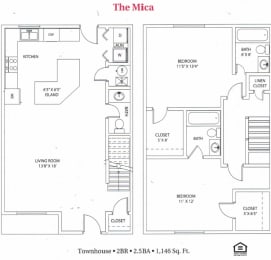  Floor Plan The Mica