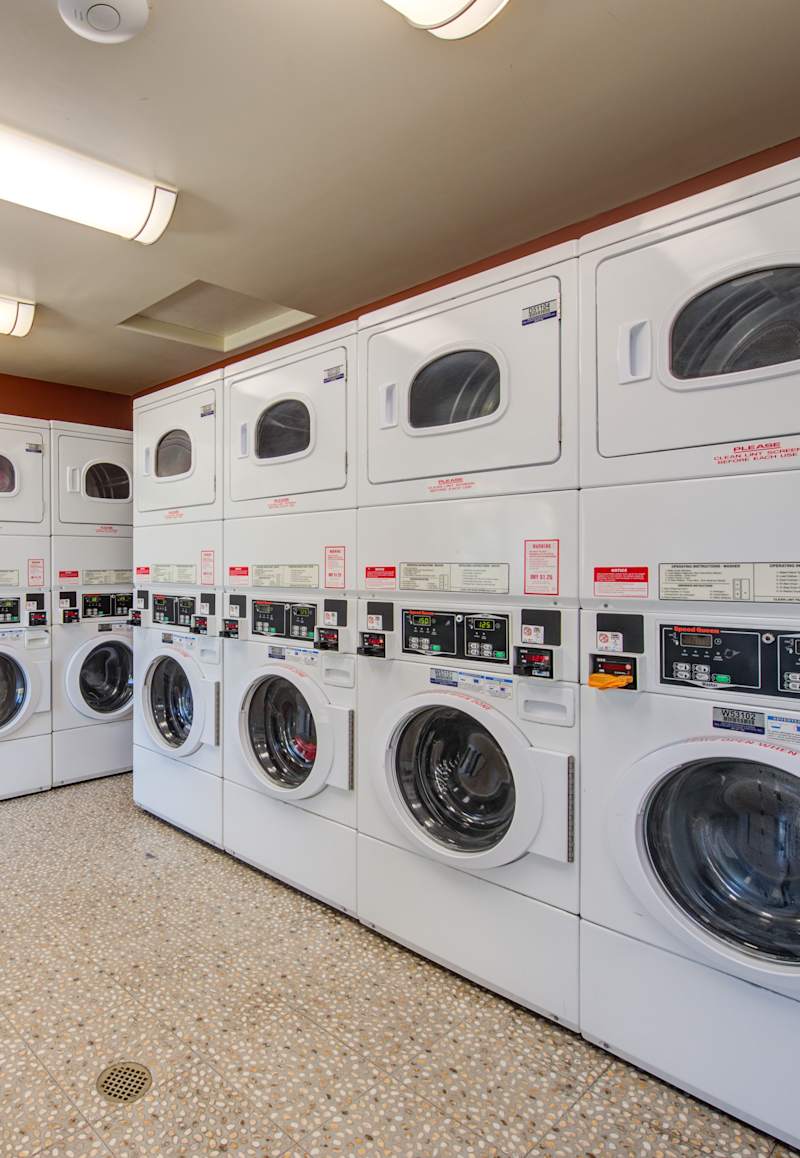 Laundry room at Canyon Ridge (1 of 8)