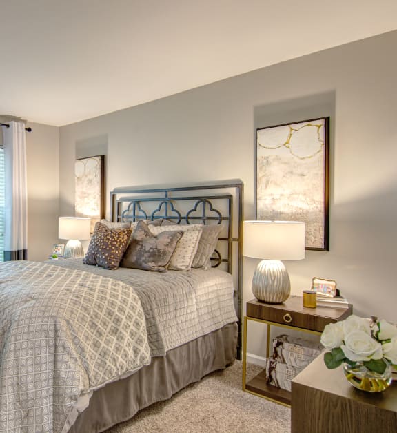 the enclave at homecoming terra vista bedroom at Hunters Chase Apartments, Midlothian, VA
