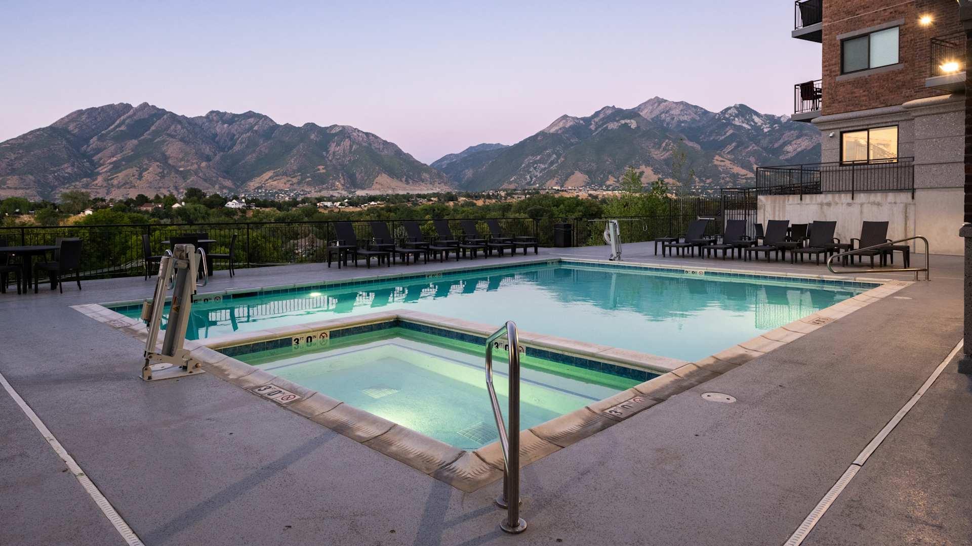 Pool at The Ridge Apartments (3 of 8)