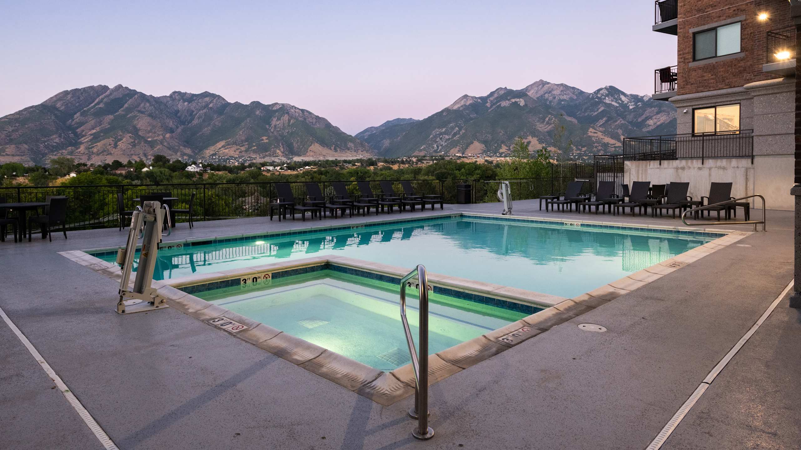 Pool at The Ridge Apartments (2 of 8)