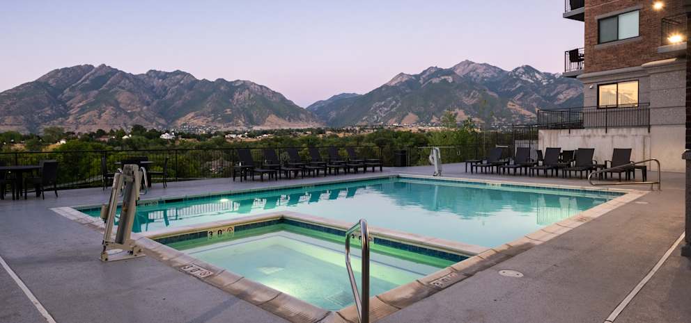 Pool at The Ridge Apartments (8 of 8)