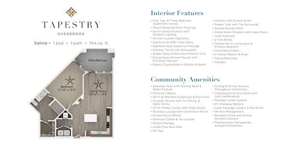 Tapestry Overbrook Apartments in Mcdonough Georgia