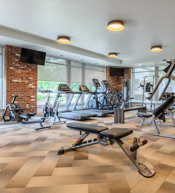 Fitness Center at Penn Circle, Carmel, IN, 46032
