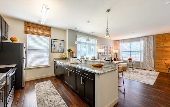 Granite Countertop at Penn Circle, Carmel, IN, 46032