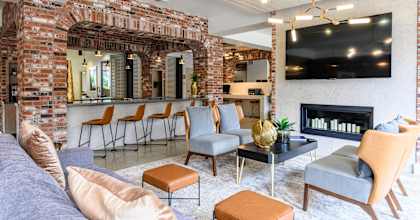 Clubroom With Kitchen at Penn Circle, Indiana
