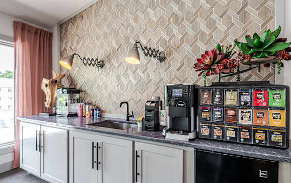 Coffee and Tea Bar at Candles, Springfield, 62704