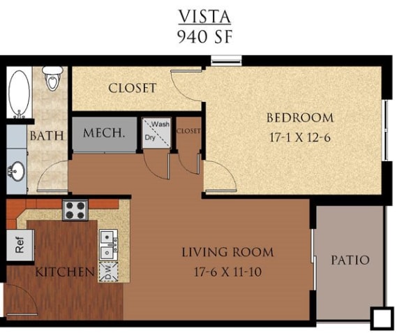 Floor Plan  Vista