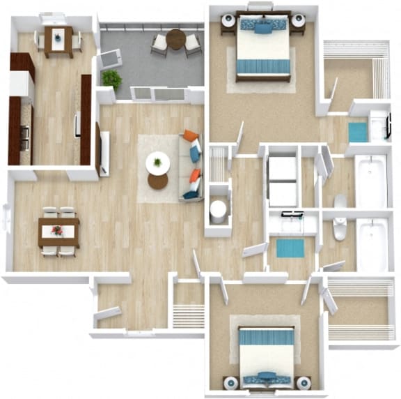 Park - Two Bedroom