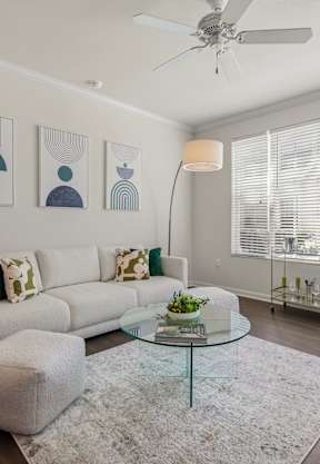 Living area  at Bay Harbor, Fort Myers, 33919