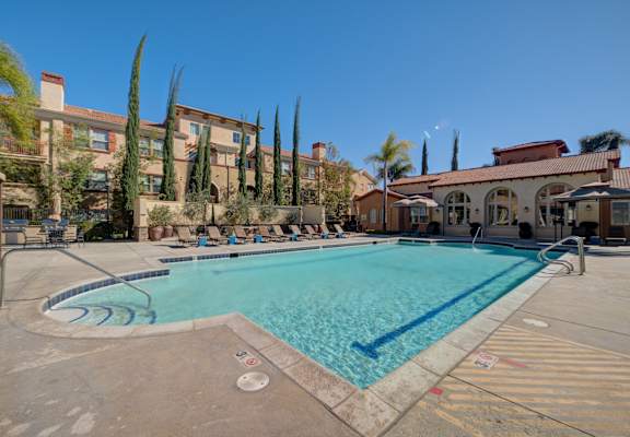 Pool at  Ventana Senior Apartments, Porter Ranch ,91326