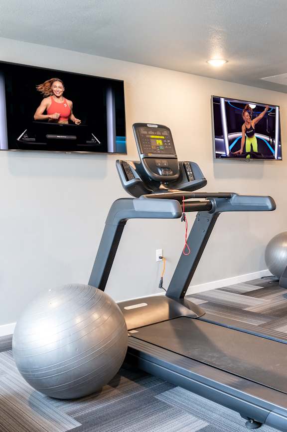 Gym at Technology Park, Rochester, 55901