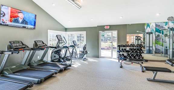 Fitness Room at Westwinds Apartments, Annapolis, Maryland