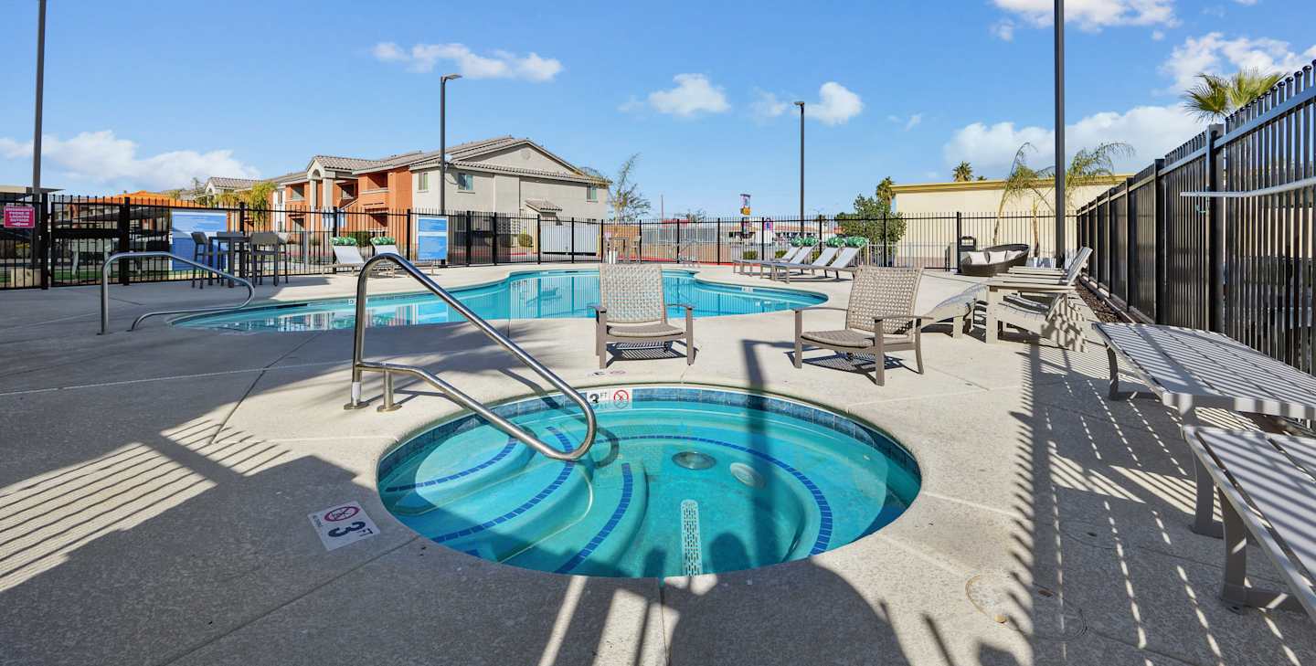 1-bedroom apartment at Sunrise at Tropicana in Las Vegas