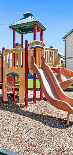 the playground at the flats at big tex apartments