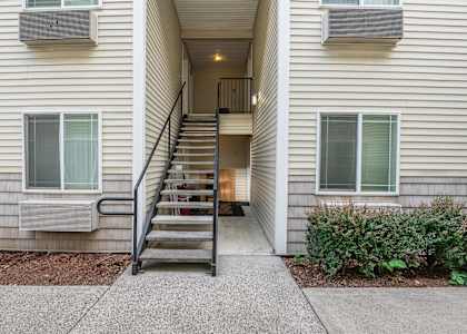 our apartments offer a patio