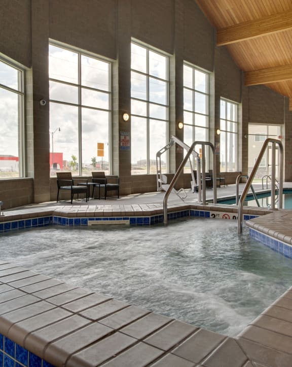 Sauna at Latitude 46, North Dakota