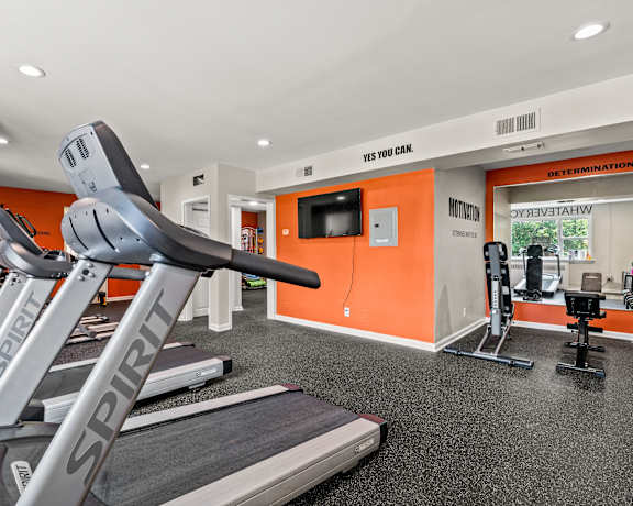 the gym at Hampton Gardens, Saint Louis, 63139