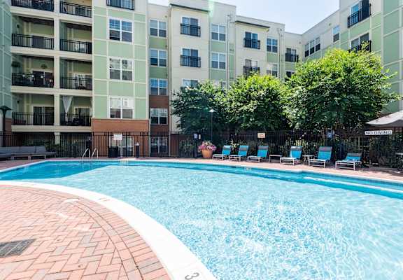 Swimming Pool at 800 Carlyle, Alexandria, VA