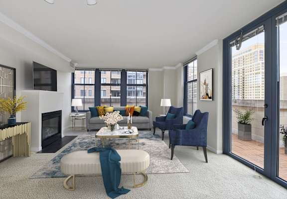 The Gramercy Apartments