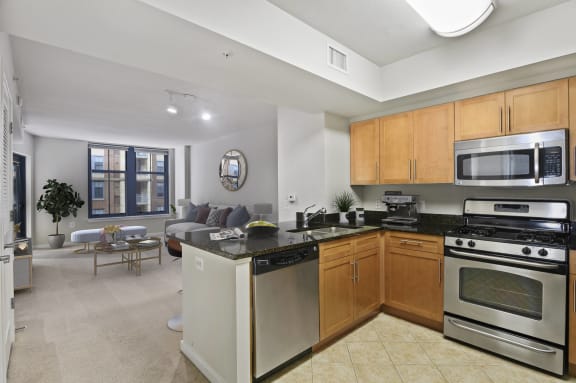 The Gramercy Apartments