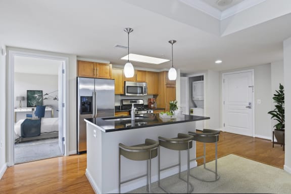 The Gramercy Apartments