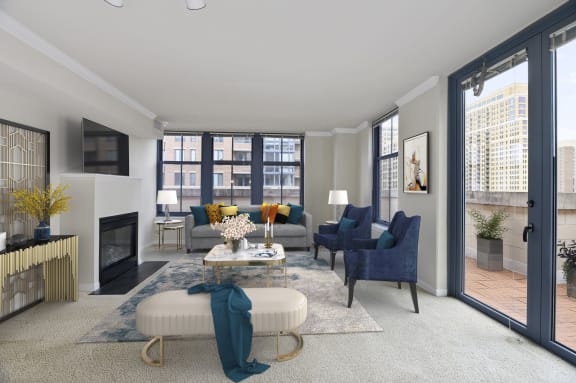 The Gramercy Apartments
