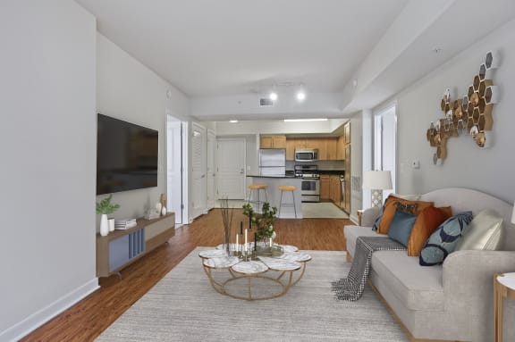 The Gramercy Apartments