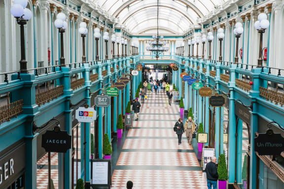 Great Western Arcade
